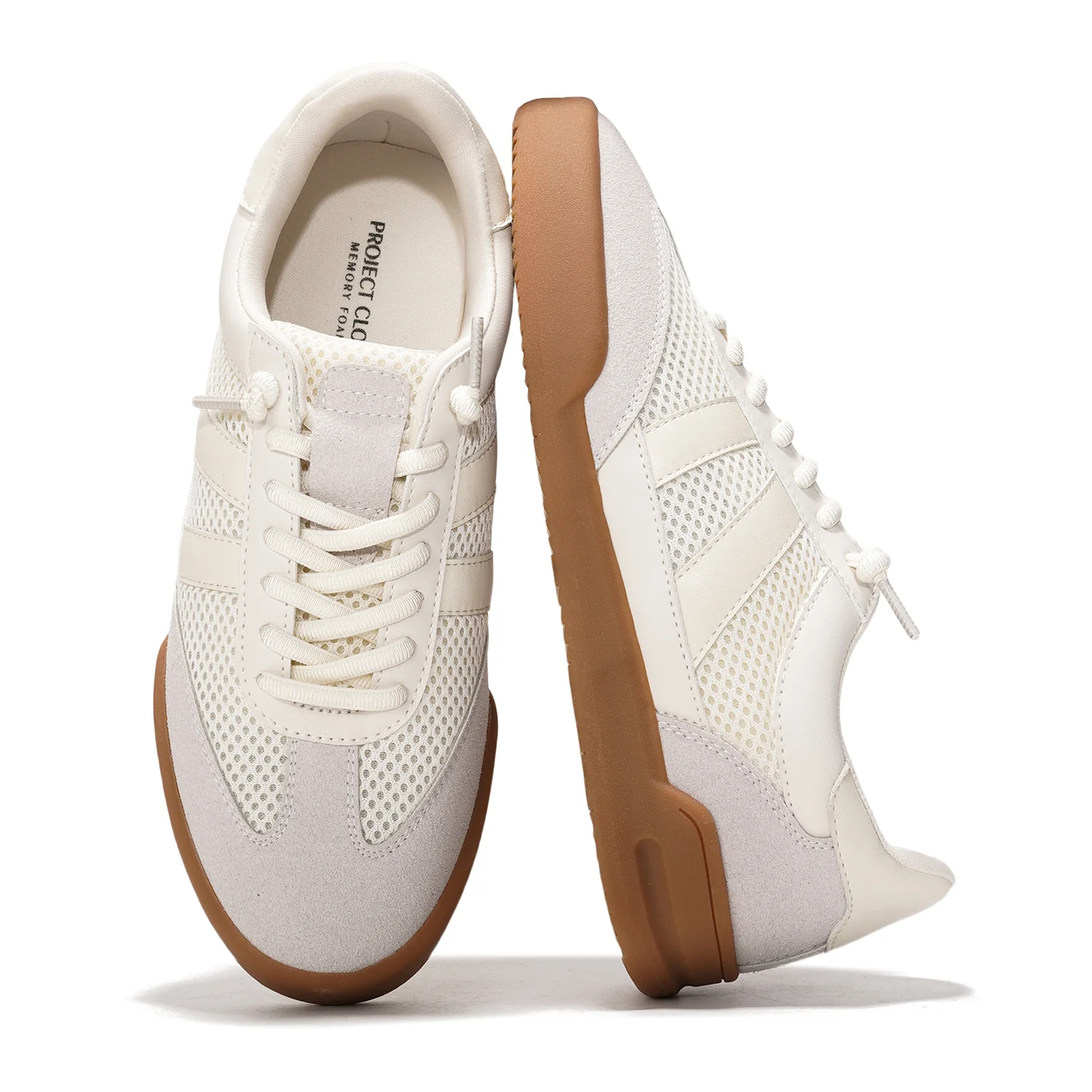 Project Cloud Women's | Casual Sneakers for Women | Memory Foam | Lightweight | Non-Slip - Verdy - Image 19