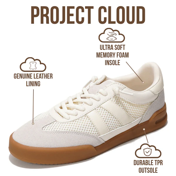 Project Cloud Women's | Casual Sneakers for Women | Memory Foam | Lightweight | Non-Slip - Verdy - Image 21