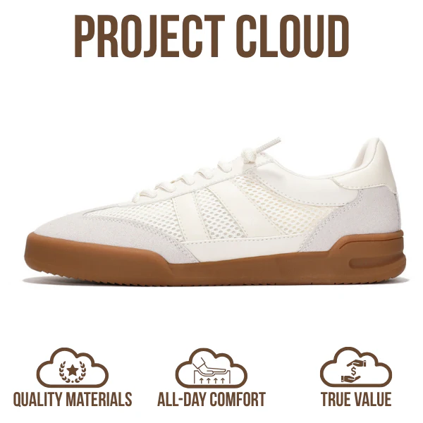 Project Cloud Women's | Casual Sneakers for Women | Memory Foam | Lightweight | Non-Slip - Verdy - Image 22