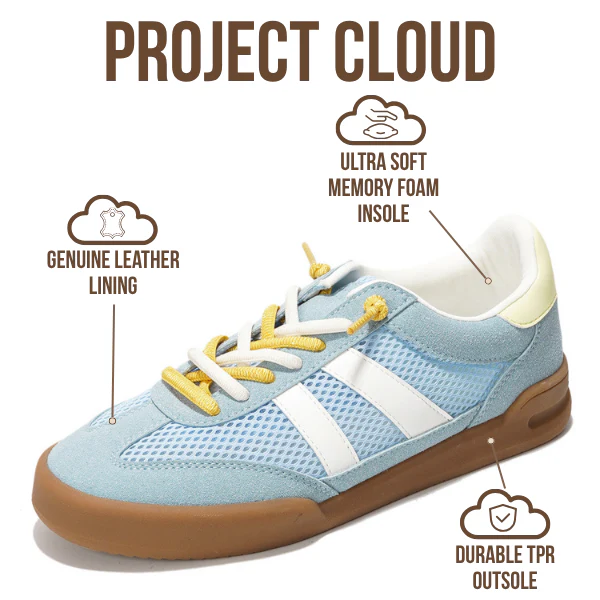 Project Cloud Women's | Casual Sneakers for Women | Memory Foam | Lightweight | Non-Slip - Verdy - Image 27