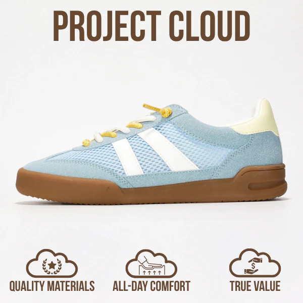 Project Cloud Women's | Casual Sneakers for Women | Memory Foam | Lightweight | Non-Slip - Verdy - Image 28