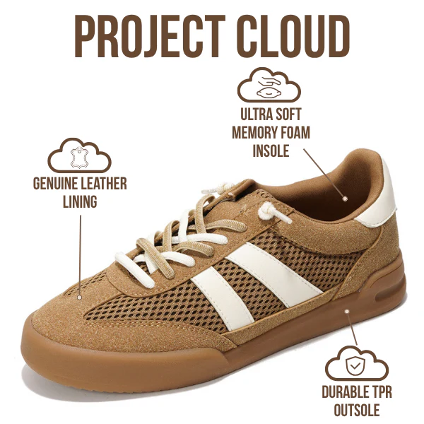 Project Cloud Women's | Casual Sneakers for Women | Memory Foam | Lightweight | Non-Slip - Verdy - Image 3