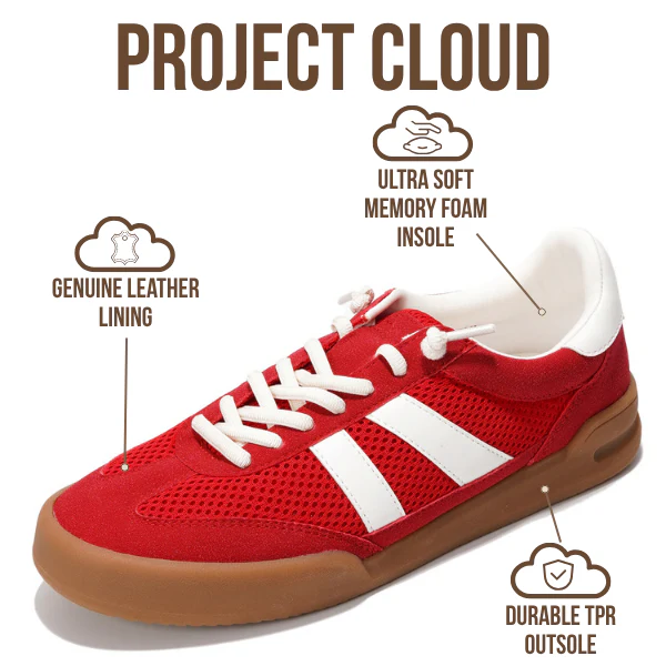 Project Cloud Women's | Casual Sneakers for Women | Memory Foam | Lightweight | Non-Slip - Verdy - Image 33