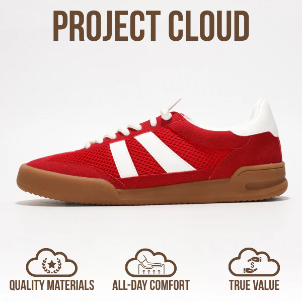 Project Cloud Women's | Casual Sneakers for Women | Memory Foam | Lightweight | Non-Slip - Verdy - Image 34