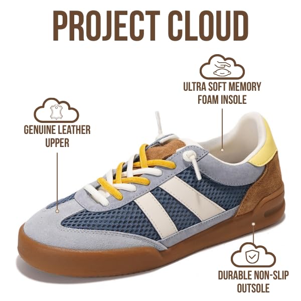 Project Cloud Women's | Casual Sneakers for Women | Memory Foam | Lightweight | Non-Slip - Verdy - Image 39