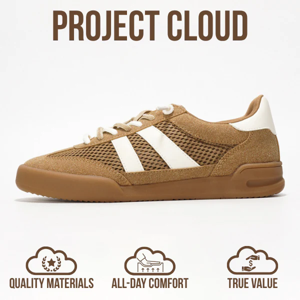 Project Cloud Women's | Casual Sneakers for Women | Memory Foam | Lightweight | Non-Slip - Verdy - Image 4
