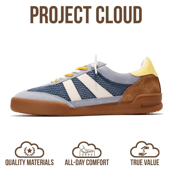 Project Cloud Women's | Casual Sneakers for Women | Memory Foam | Lightweight | Non-Slip - Verdy - Image 40