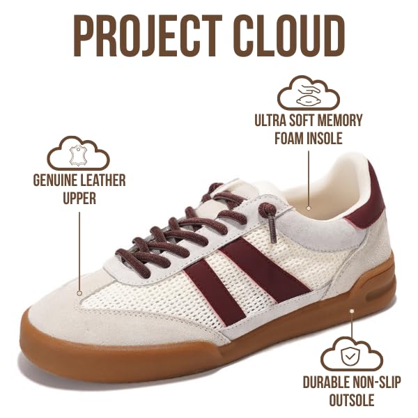 Project Cloud Women's | Casual Sneakers for Women | Memory Foam | Lightweight | Non-Slip - Verdy - Image 45