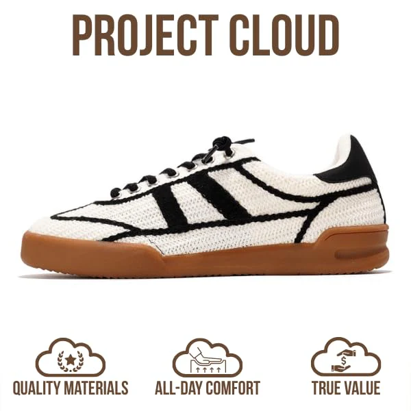 Project Cloud Women's | Casual Sneakers for Women | Memory Foam | Lightweight | Non-Slip - Verdy - Image 52