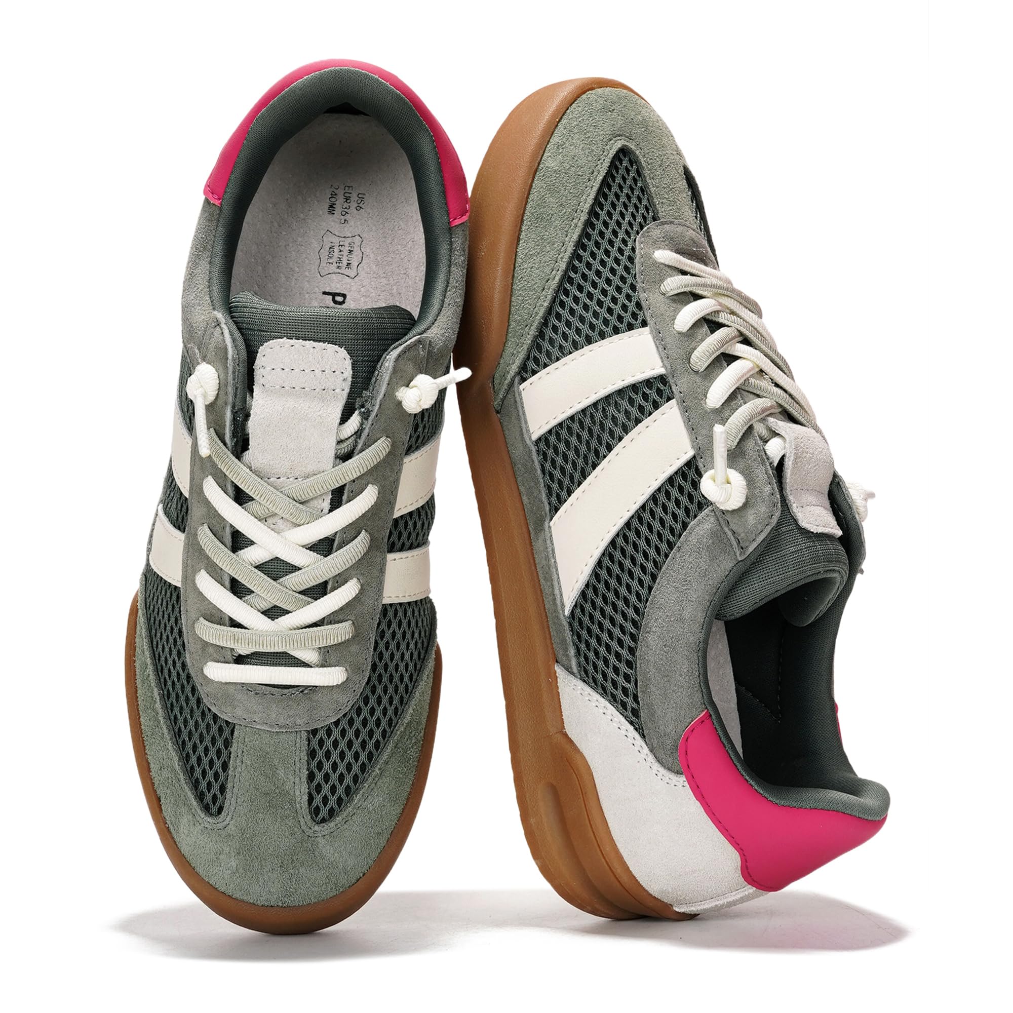 Project Cloud Women's | Casual Sneakers for Women | Memory Foam | Lightweight | Non-Slip - Verdy - Image 55