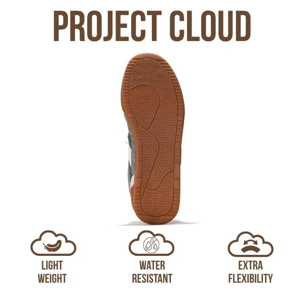 Project Cloud Women's | Casual Sneakers for Women | Memory Foam | Lightweight | Non-Slip - Verdy - Image 59