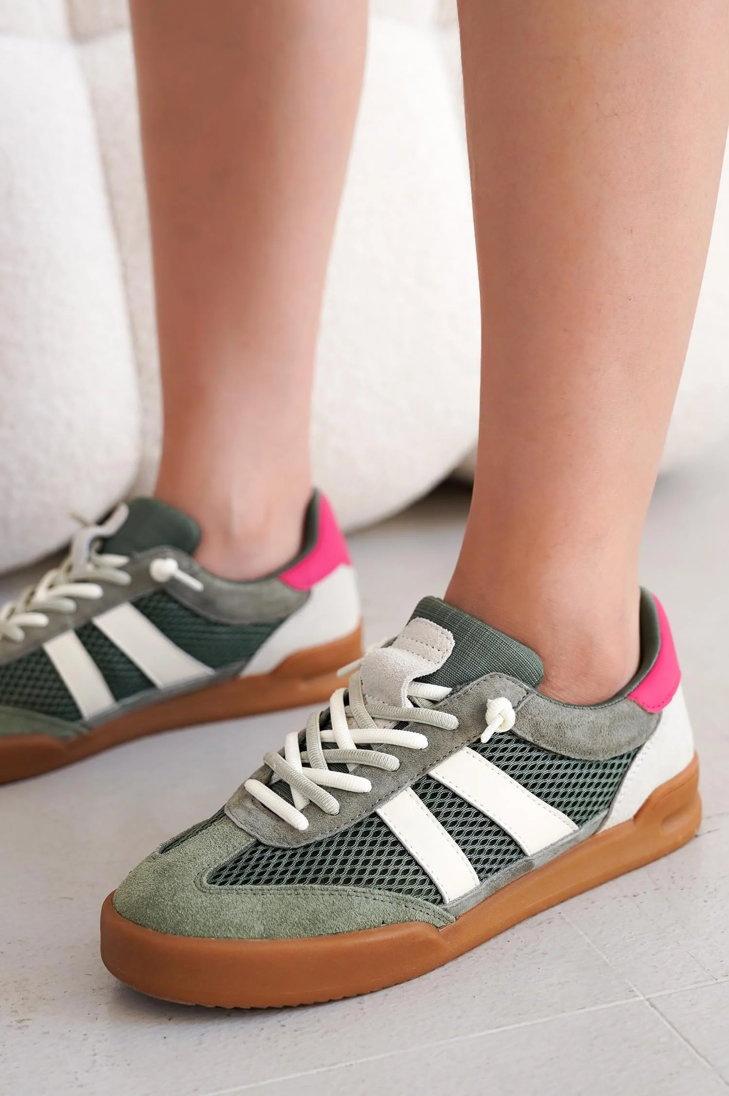 Project Cloud Women's | Casual Sneakers for Women | Memory Foam | Lightweight | Non-Slip - Verdy - Image 60