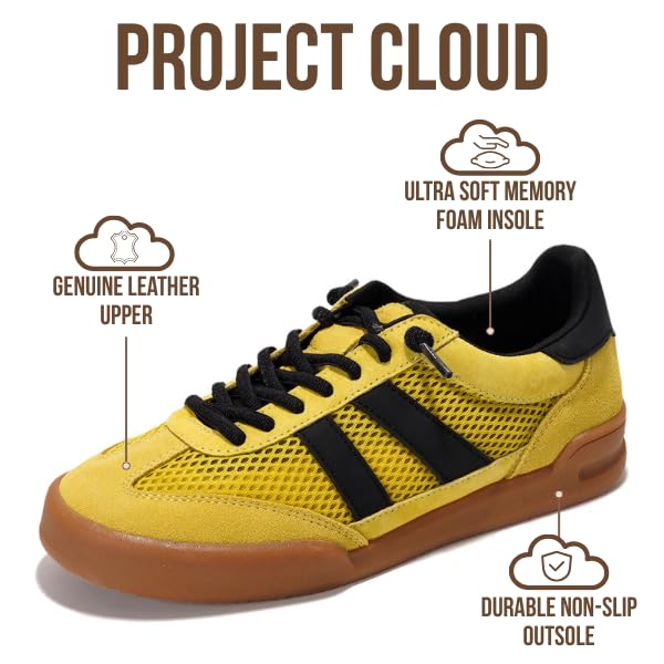 Project Cloud Women's | Casual Sneakers for Women | Memory Foam | Lightweight | Non-Slip - Verdy - Image 63