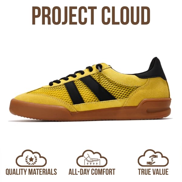 Project Cloud Women's | Casual Sneakers for Women | Memory Foam | Lightweight | Non-Slip - Verdy - Image 64