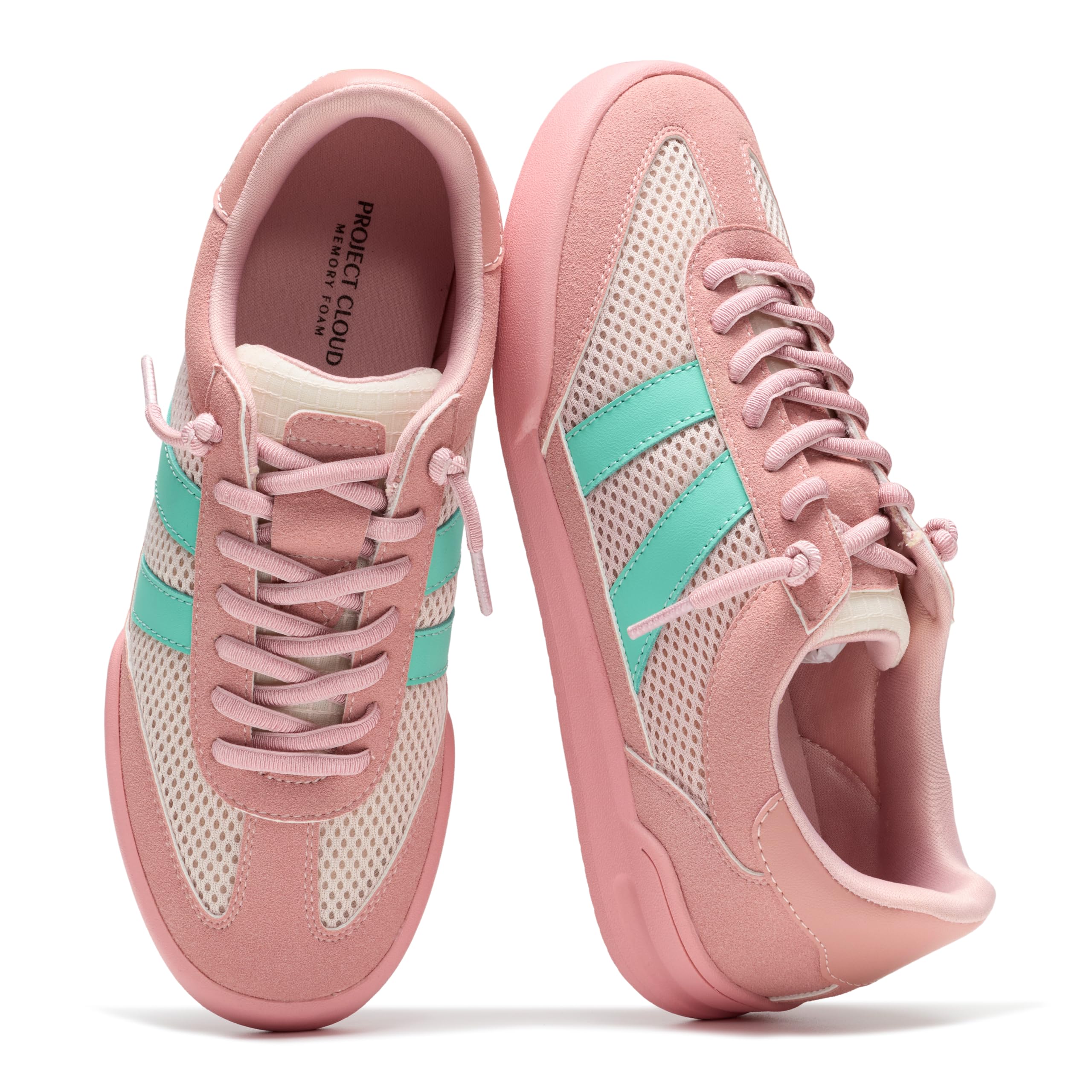 Project Cloud Women's | Casual Sneakers for Women | Memory Foam | Lightweight | Non-Slip - Verdy - Image 67