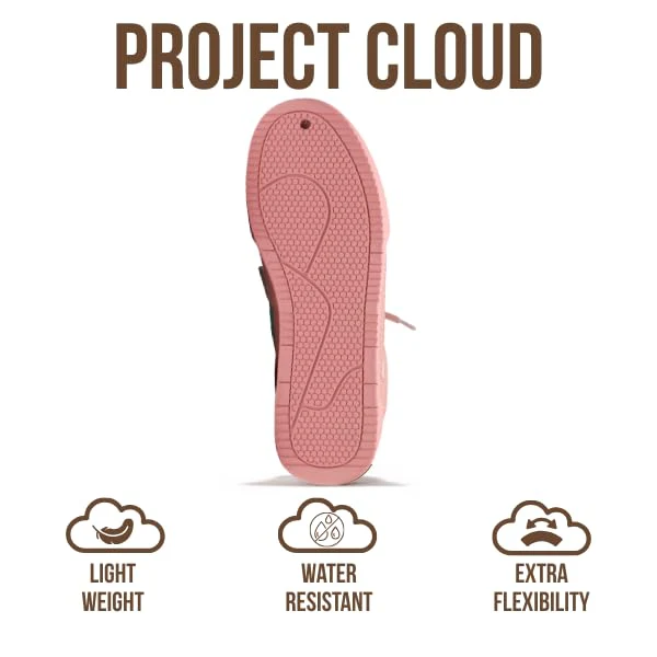 Project Cloud Women's | Casual Sneakers for Women | Memory Foam | Lightweight | Non-Slip - Verdy - Image 71
