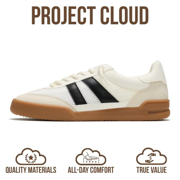Project Cloud Women's | Casual Sneakers for Women | Memory Foam | Lightweight | Non-Slip - Verdy - Image 75