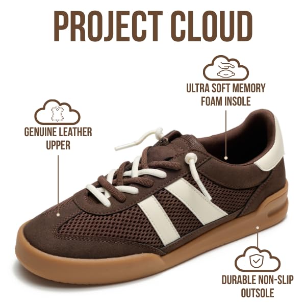 Project Cloud Women's | Casual Sneakers for Women | Memory Foam | Lightweight | Non-Slip - Verdy - Image 79