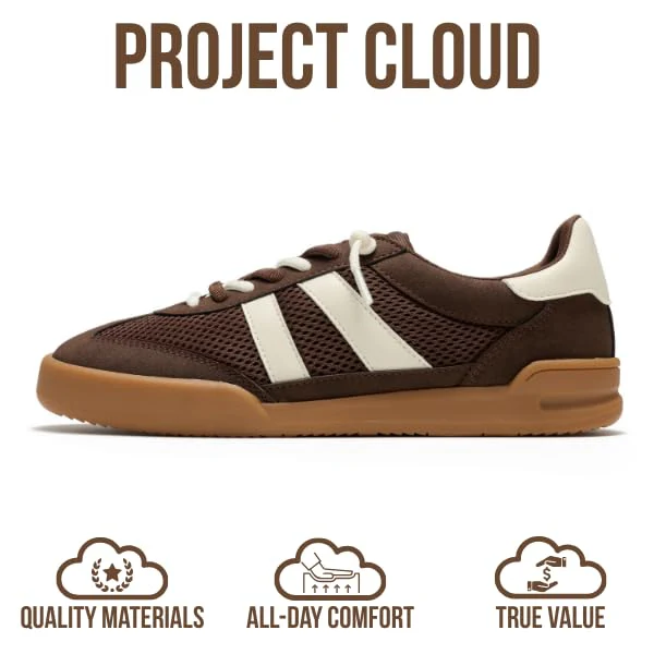 Project Cloud Women's | Casual Sneakers for Women | Memory Foam | Lightweight | Non-Slip - Verdy - Image 80