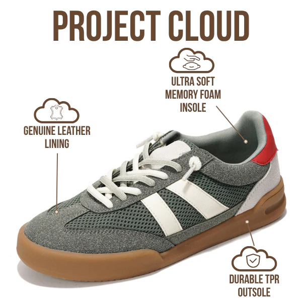 Project Cloud Women's | Casual Sneakers for Women | Memory Foam | Lightweight | Non-Slip - Verdy - Image 9