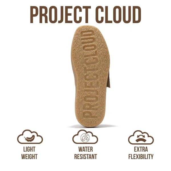 Project Cloud Women's | Stylish Oxford Shoes for Women | Genuine Leather | Memory Foam | Lightweight | Non-Slip - Wally Chunky - Image 10