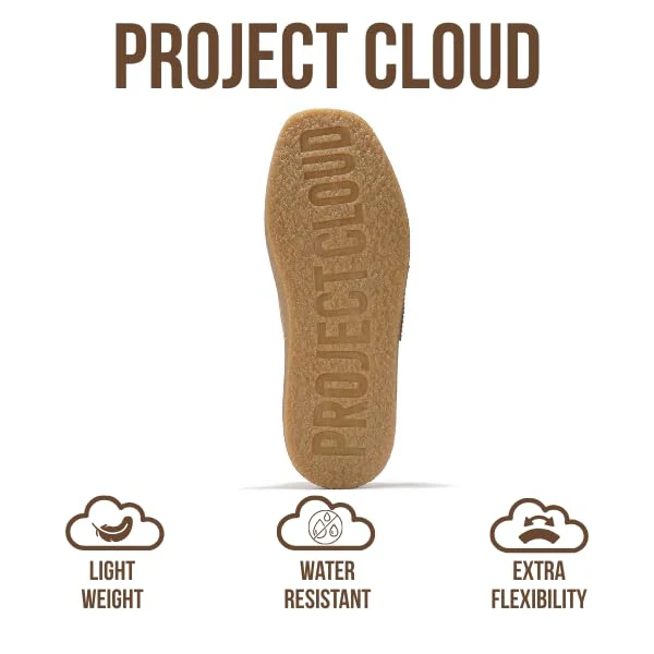 Project Cloud Women's | Stylish Oxford Shoes for Women | Genuine Leather | Memory Foam | Lightweight | Non-Slip - Wally Chunky - Image 15
