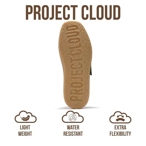 Project Cloud Women's | Stylish Oxford Shoes for Women | Genuine Leather | Memory Foam | Lightweight | Non-Slip - Wally Chunky - Image 20