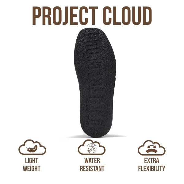 Project Cloud Women's | Stylish Oxford Shoes for Women | Genuine Leather | Memory Foam | Lightweight | Non-Slip - Wally Chunky - Image 7
