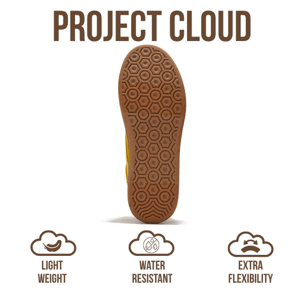 Project Cloud Women's | Platform Sneakers For Women | Memory Foam Insole | Lightweight | Non-Slip - Volley - Image 11