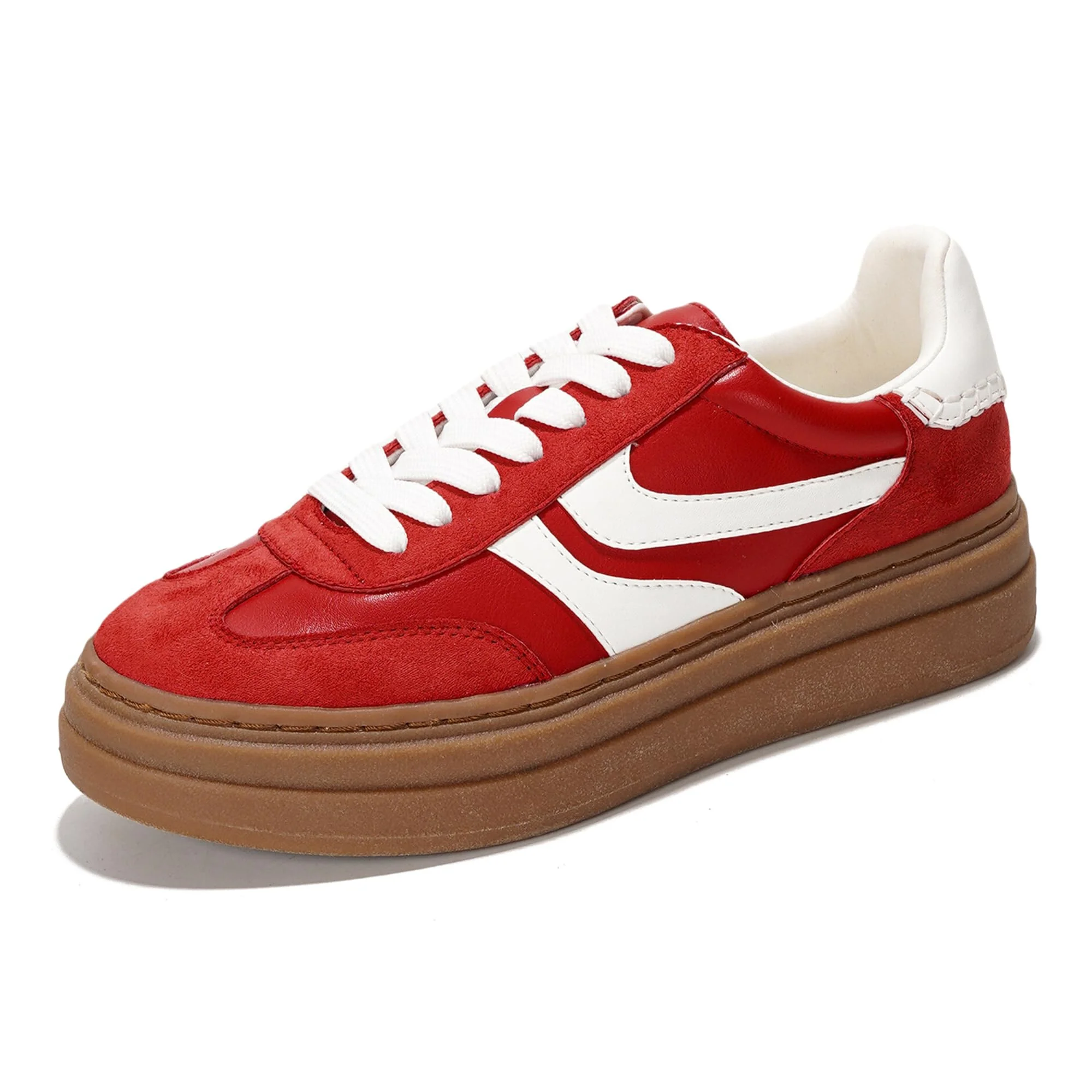Project Cloud Women's | Platform Sneakers For Women | Memory Foam Insole | Lightweight | Non-Slip - Volley - Image 20