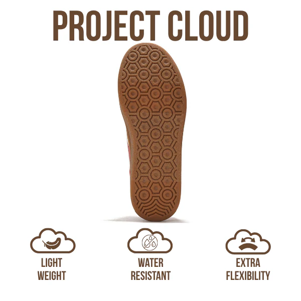 Project Cloud Women's | Platform Sneakers For Women | Memory Foam Insole | Lightweight | Non-Slip - Volley - Image 23