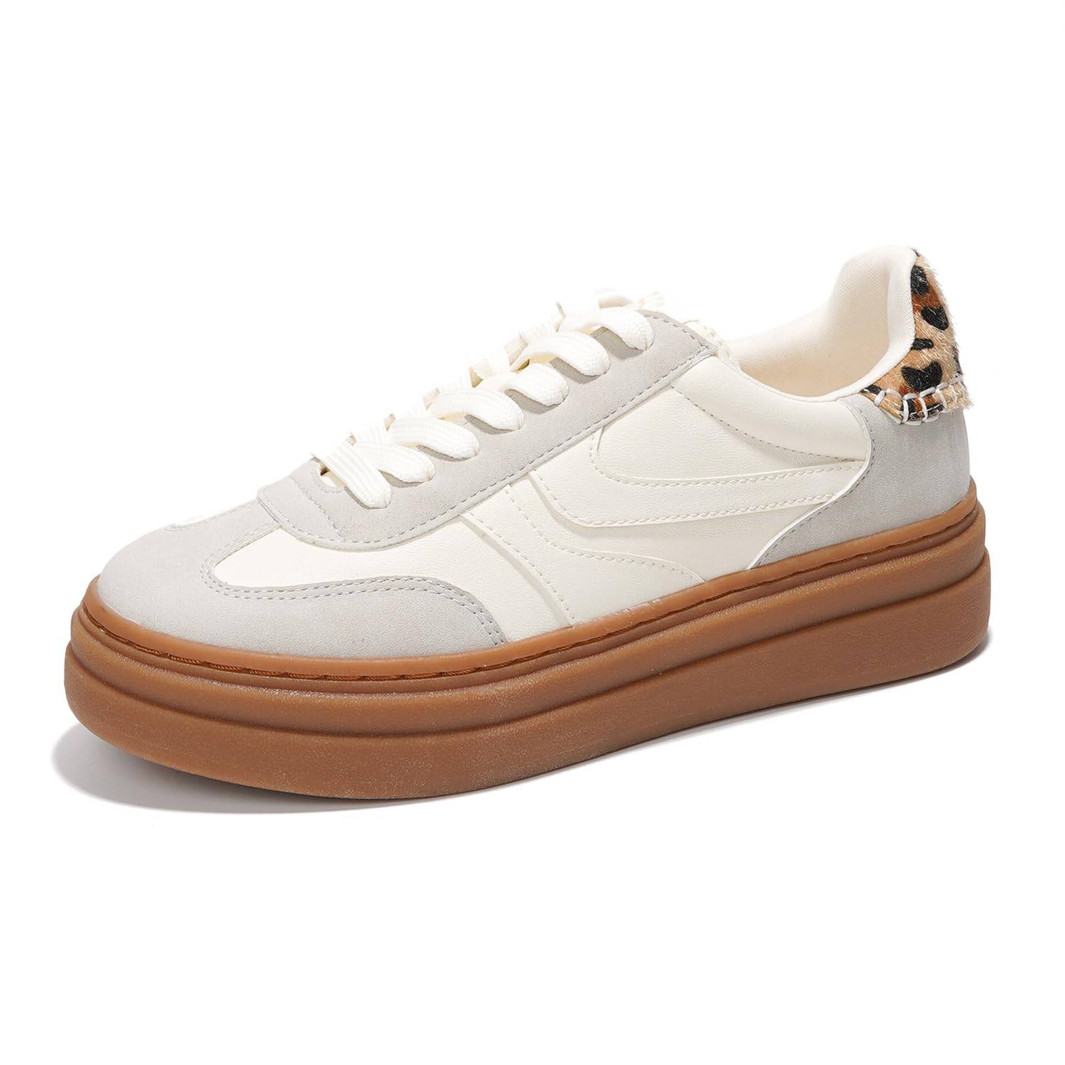 Project Cloud Women's | Platform Sneakers For Women | Memory Foam Insole | Lightweight | Non-Slip - Volley - Image 26