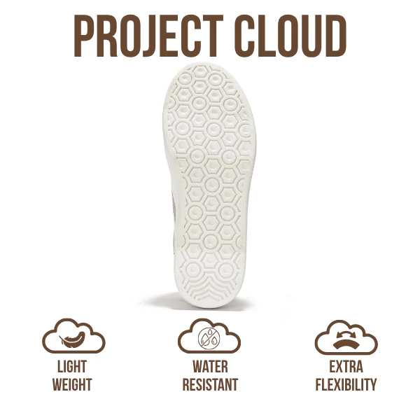 Project Cloud Women's | Platform Sneakers For Women | Memory Foam Insole | Lightweight | Non-Slip - Volley - Image 35