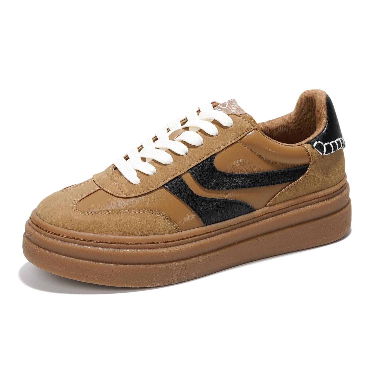 Project Cloud Women's | Platform Sneakers For Women | Memory Foam Insole | Lightweight | Non-Slip - Volley - Image 38