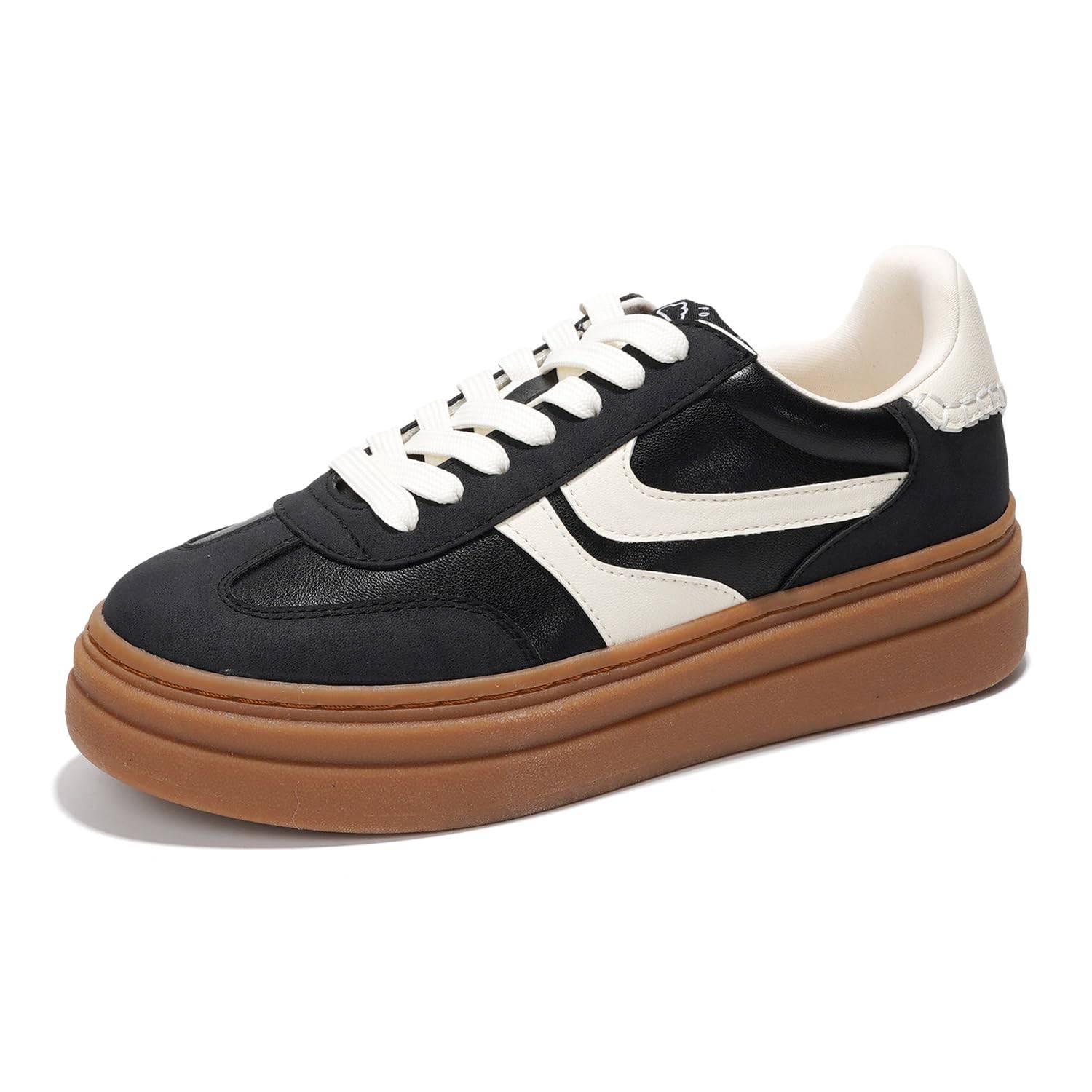 Project Cloud Women's | Platform Sneakers For Women | Memory Foam Insole | Lightweight | Non-Slip - Volley - Image 44