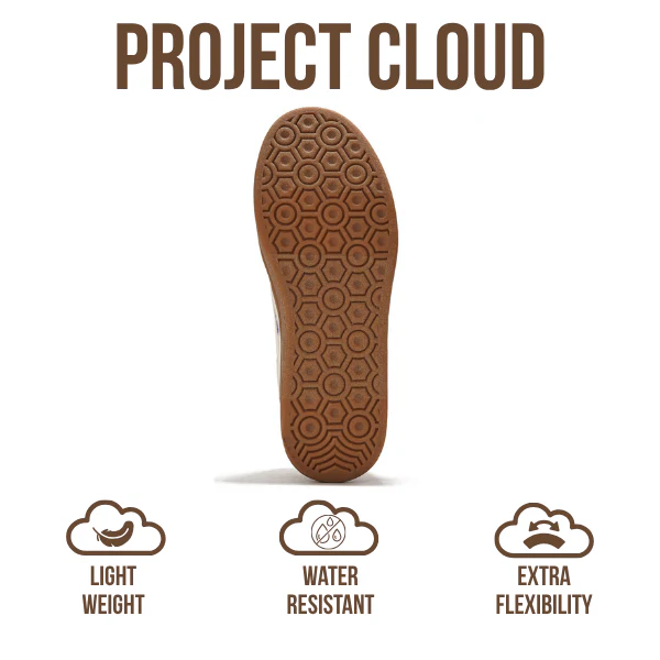 Project Cloud Women's | Platform Sneakers For Women | Memory Foam Insole | Lightweight | Non-Slip - Volley - Image 5