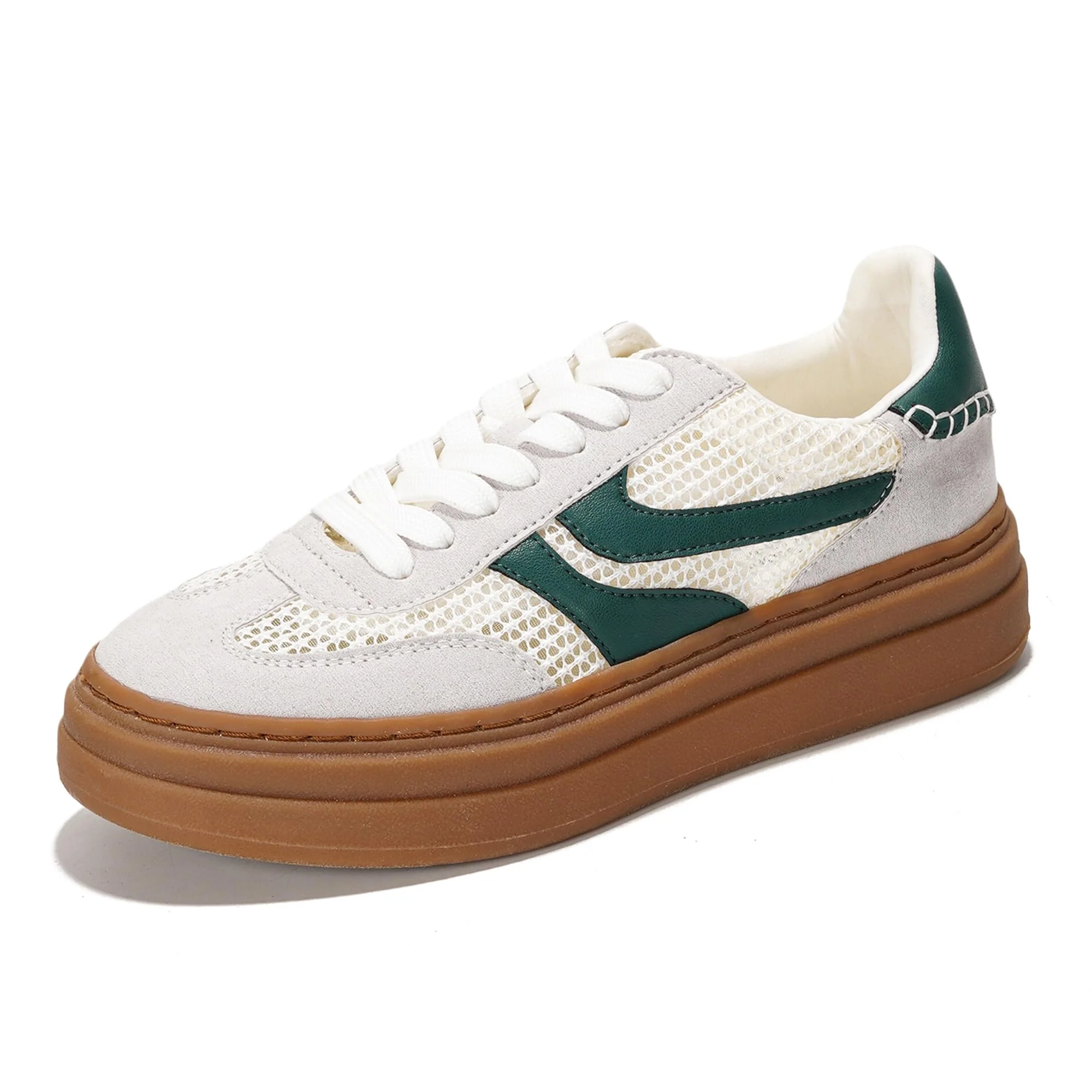 Project Cloud Women's | Platform Sneakers For Women | Memory Foam Insole | Lightweight | Non-Slip - Volley - Image 50