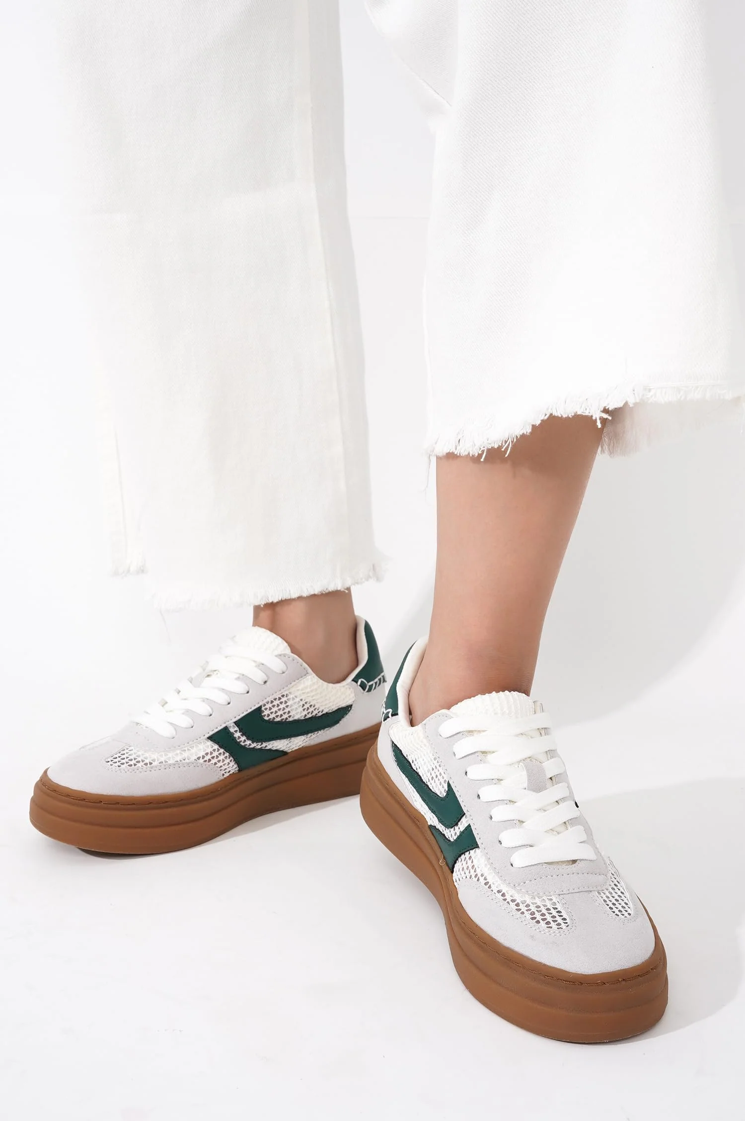 Project Cloud Women's | Platform Sneakers For Women | Memory Foam Insole | Lightweight | Non-Slip - Volley - Image 54