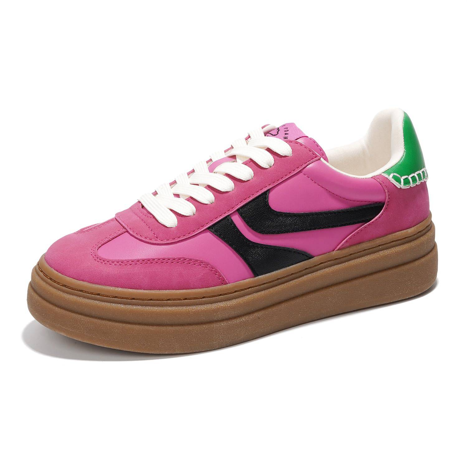 Project Cloud Women's | Platform Sneakers For Women | Memory Foam Insole | Lightweight | Non-Slip - Volley - Image 56