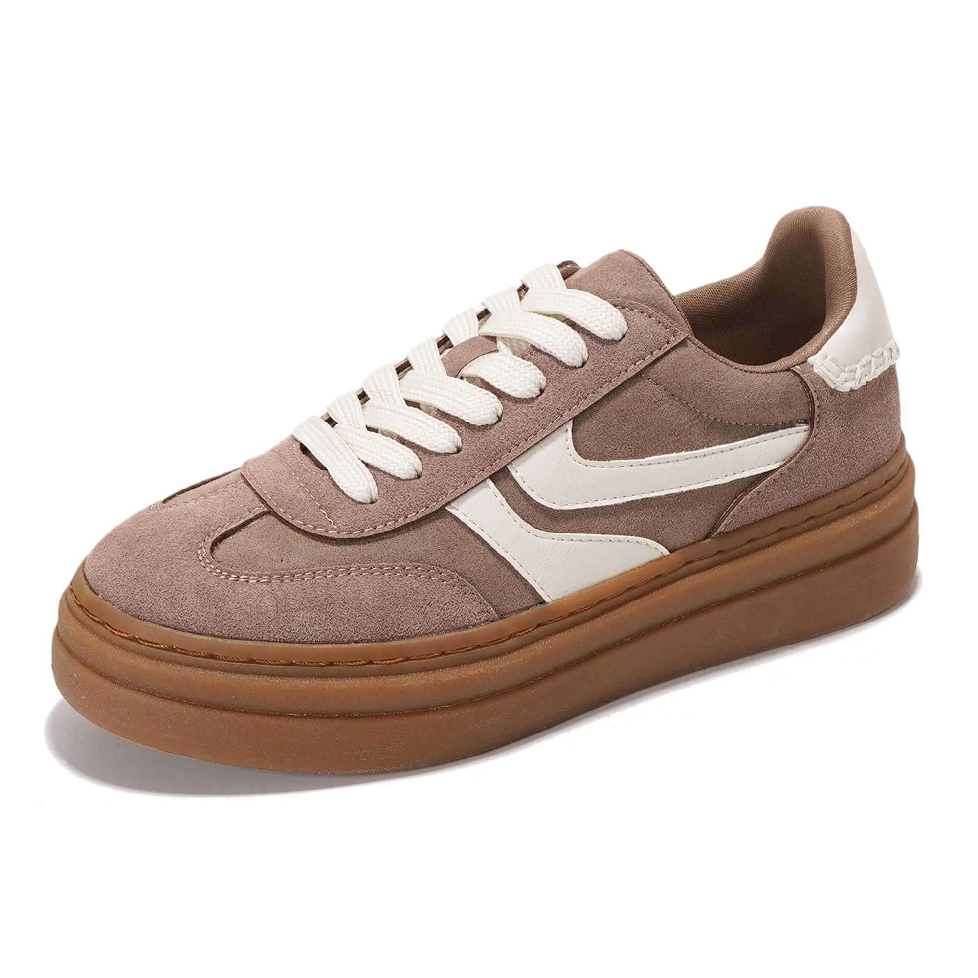 Project Cloud Women's | Platform Sneakers For Women | Memory Foam Insole | Lightweight | Non-Slip - Volley - Image 68