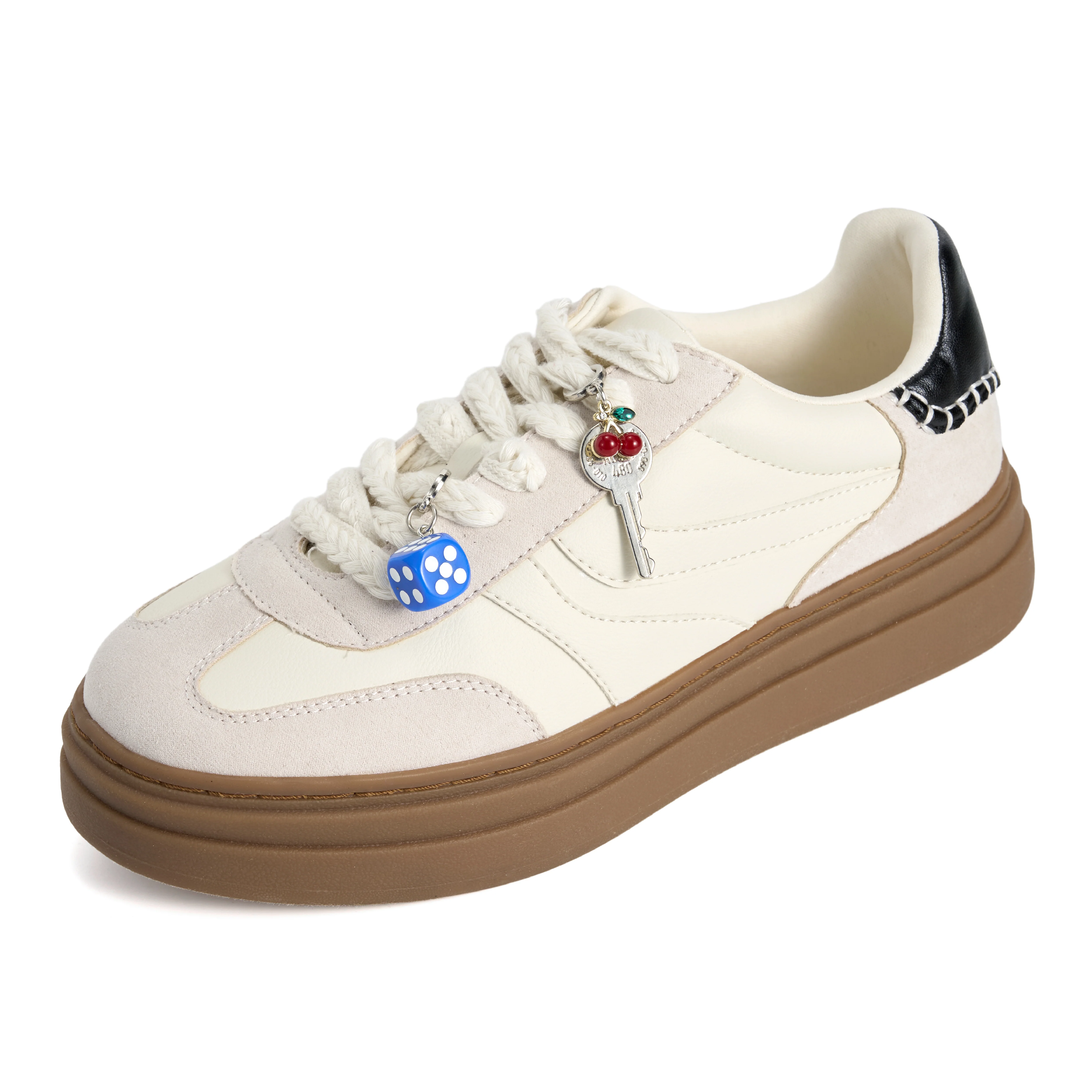 Project Cloud Women's | Platform Sneakers For Women | Memory Foam Insole | Lightweight | Non-Slip - Volley - Image 74