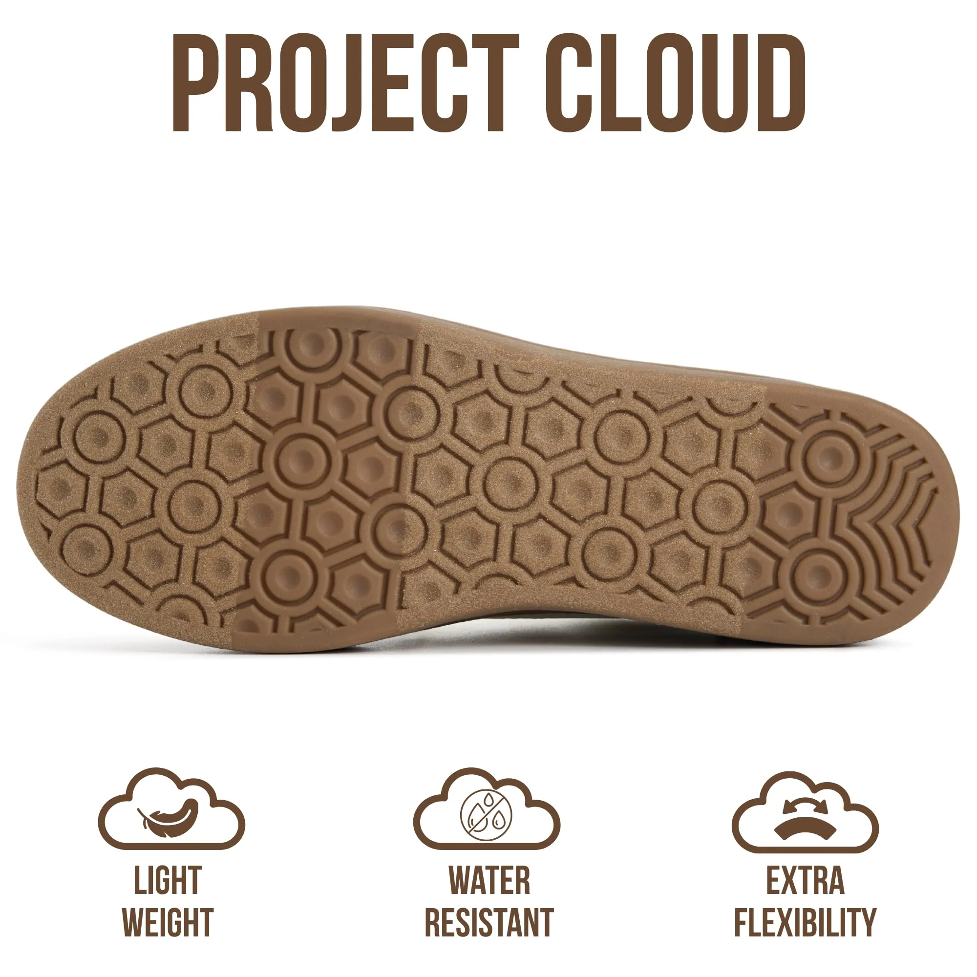 Project Cloud Women's | Platform Sneakers For Women | Memory Foam Insole | Lightweight | Non-Slip - Volley - Image 77