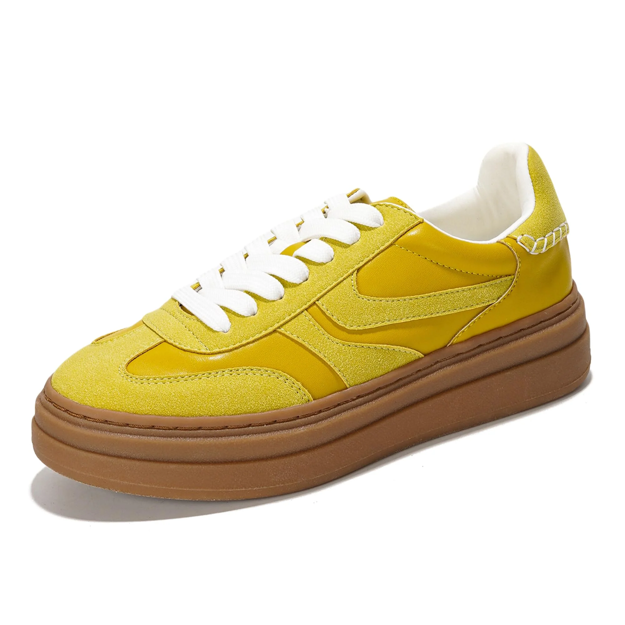 Project Cloud Women's | Platform Sneakers For Women | Memory Foam Insole | Lightweight | Non-Slip - Volley - Image 8