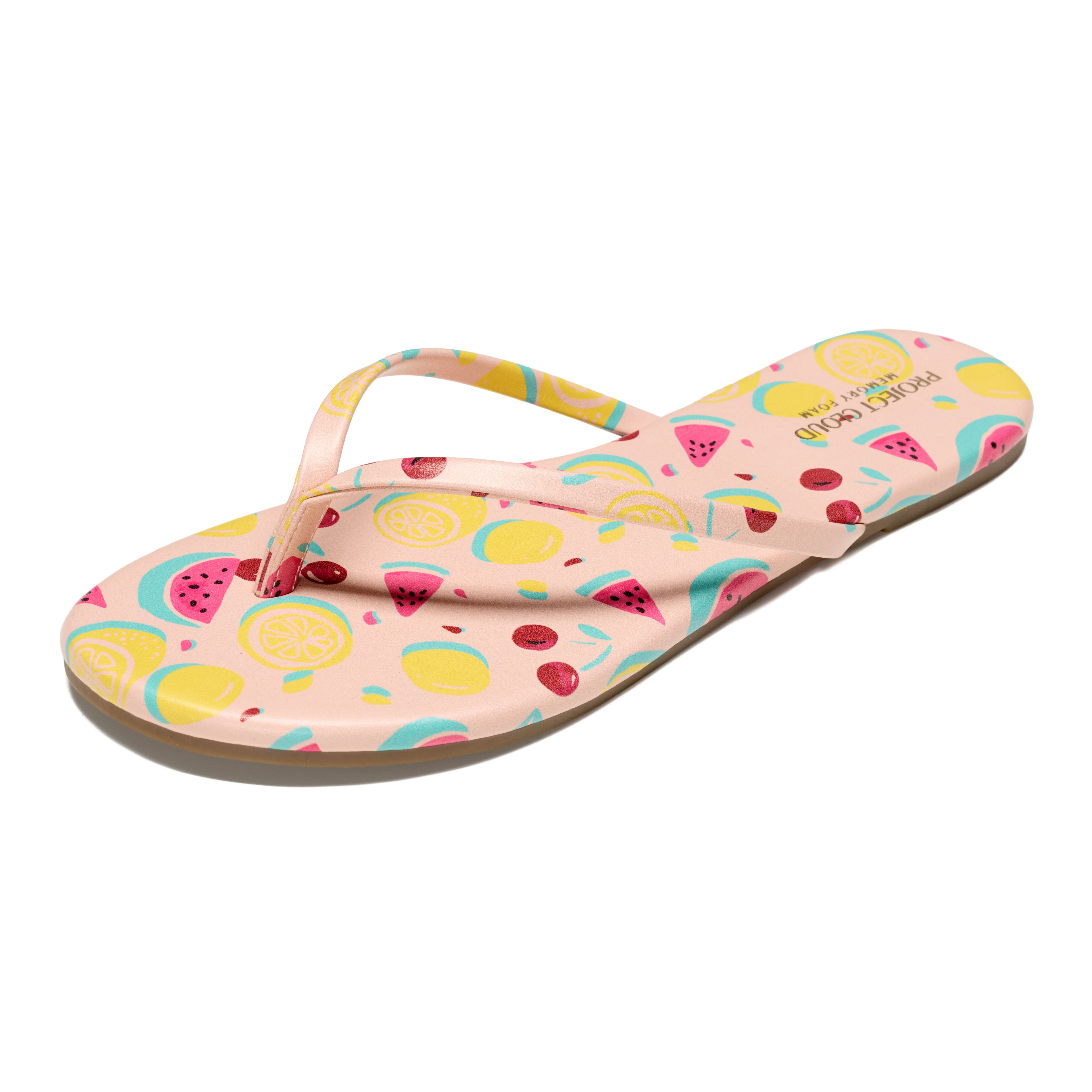 Project Cloud Women's | Eco-Leather Women Flip Flops | Memory Foam | Lightweight | Non-Slip - Foundations - Image 163