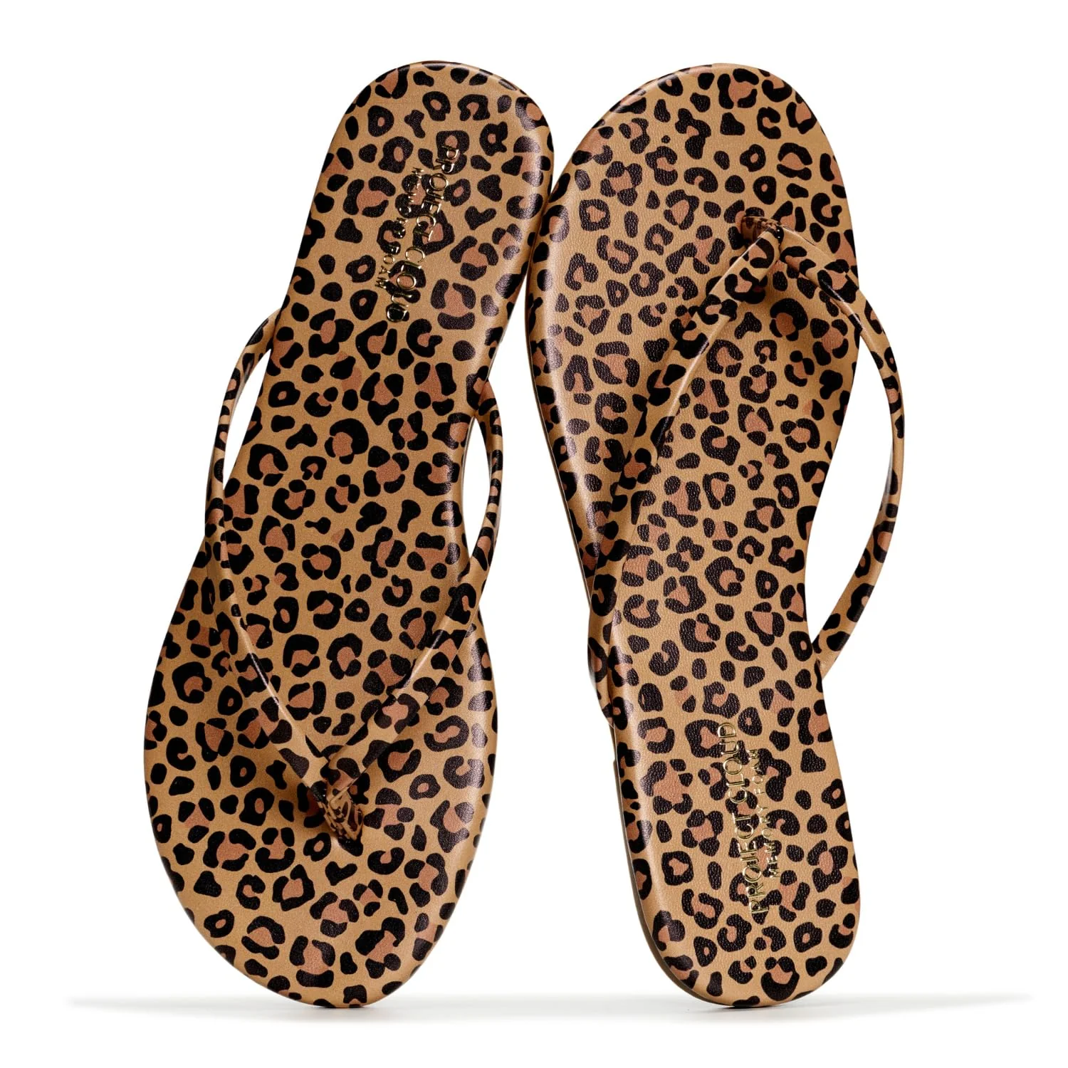 Project Cloud Women's | Eco-Leather Women Flip Flops | Memory Foam | Lightweight | Non-Slip - Foundations - Image 167