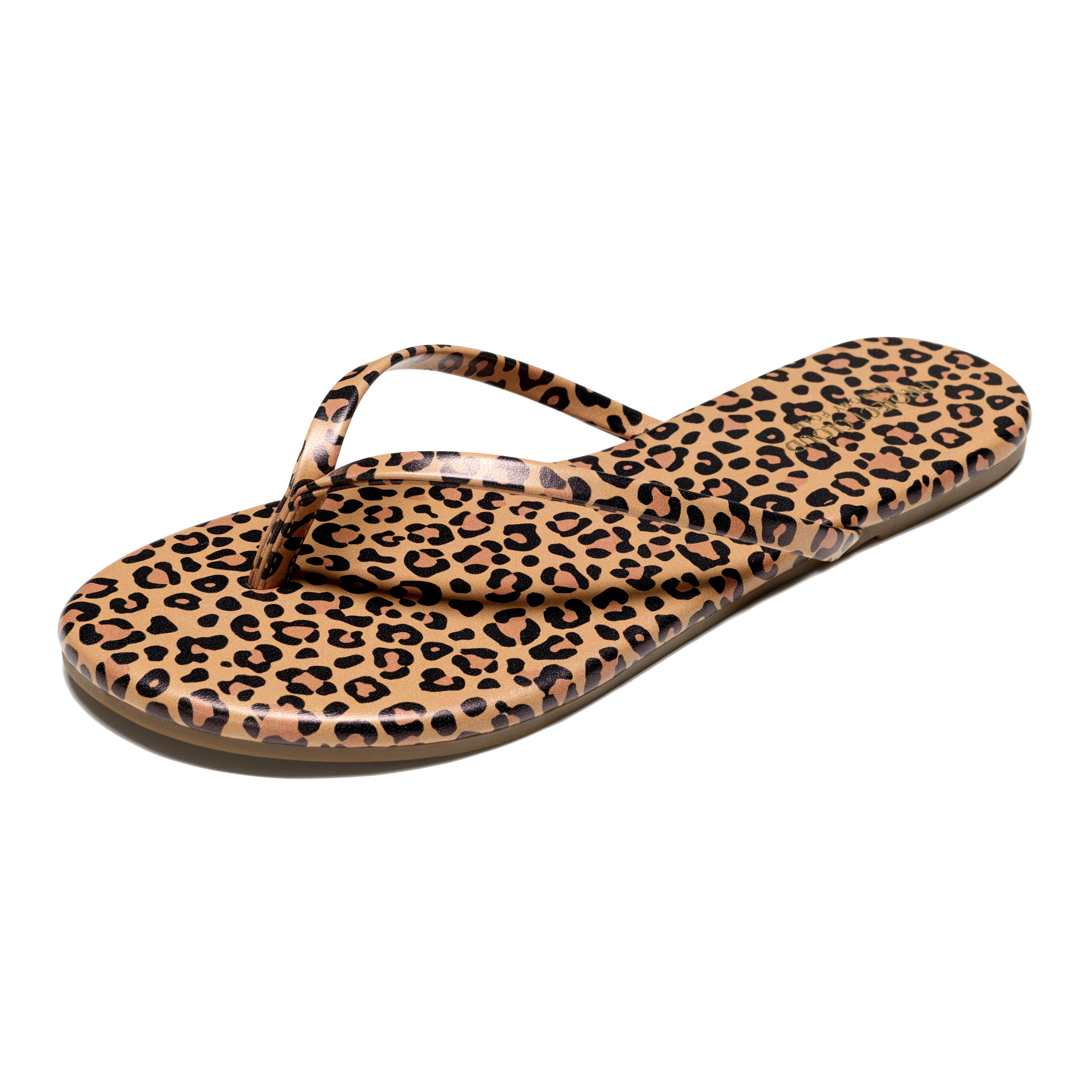 Project Cloud Women's | Eco-Leather Women Flip Flops | Memory Foam | Lightweight | Non-Slip - Foundations - Image 168