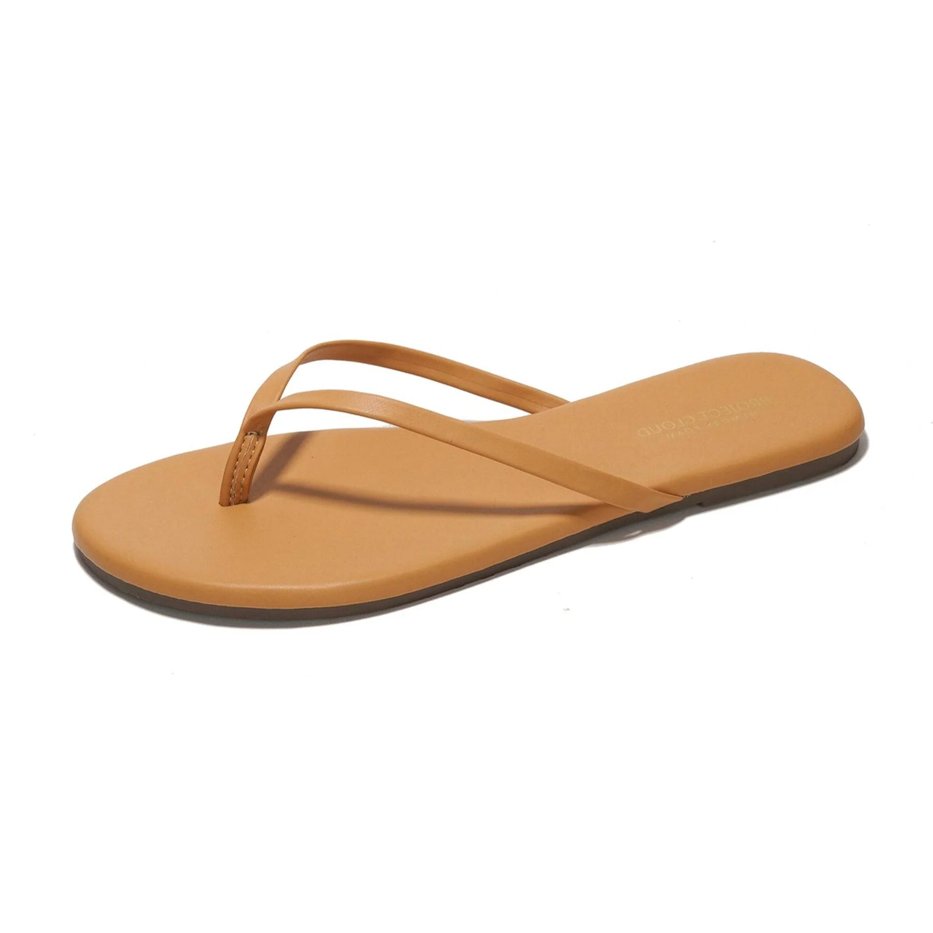 Project Cloud Women's | Eco-Leather Women Flip Flops | Memory Foam | Lightweight | Non-Slip - Foundations - Image 20