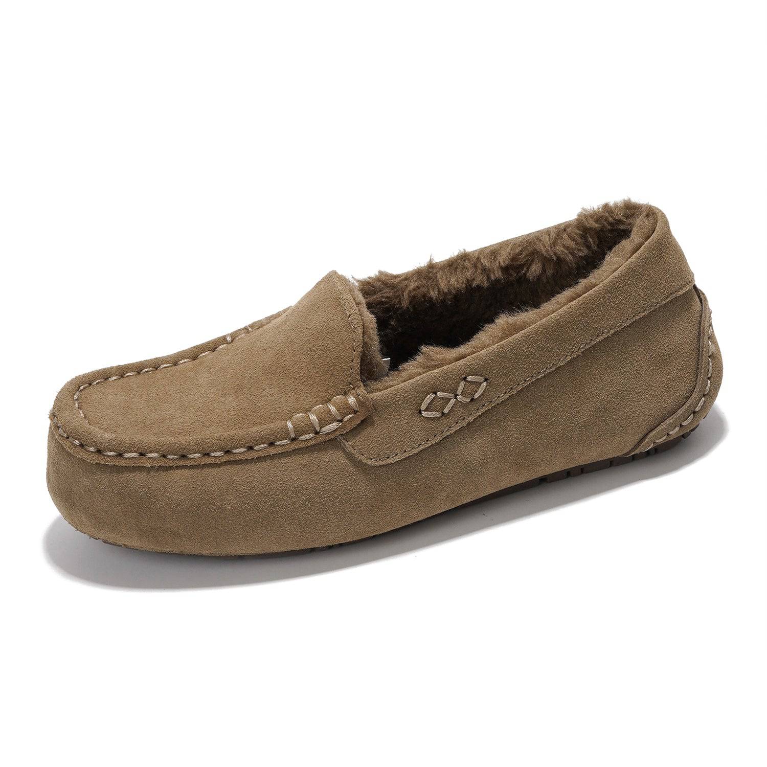 Project Cloud Women's | 100% Genuine Suede Loafers | Memory Foam | Lightweight | Non-Slip - Cathi - Image 12