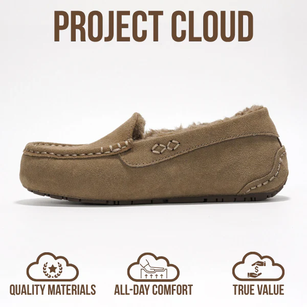 Project Cloud Women's | 100% Genuine Suede Loafers | Memory Foam | Lightweight | Non-Slip - Cathi - Image 13