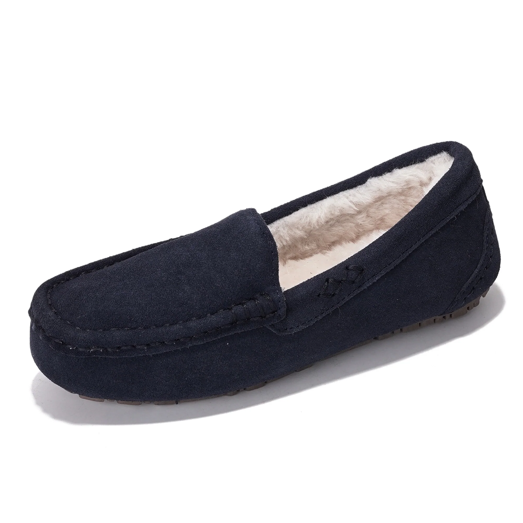 Project Cloud Women's | 100% Genuine Suede Loafers | Memory Foam | Lightweight | Non-Slip - Cathi - Image 32